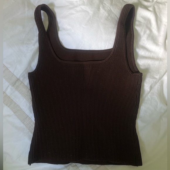 Babaton
Sculpt Knit Squareneck Tank - Picture 2 of 8
